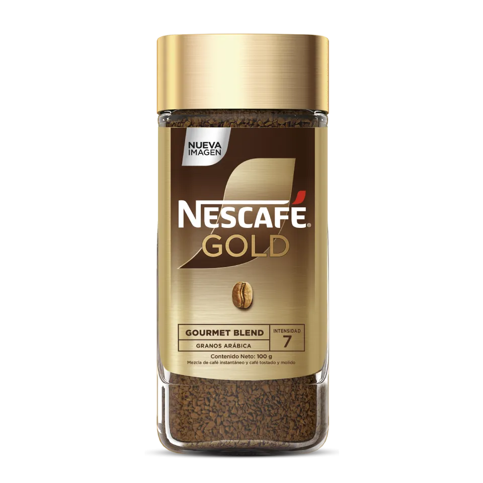 NESCAFÉ® Café gourmet Gold Instant Coffee | Nescafé® CAM
